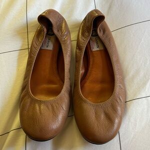 Vintage Lanvin ballet flats